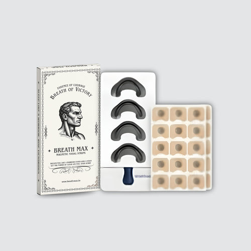 Breathmax ®-Magnetic Nasal Strips